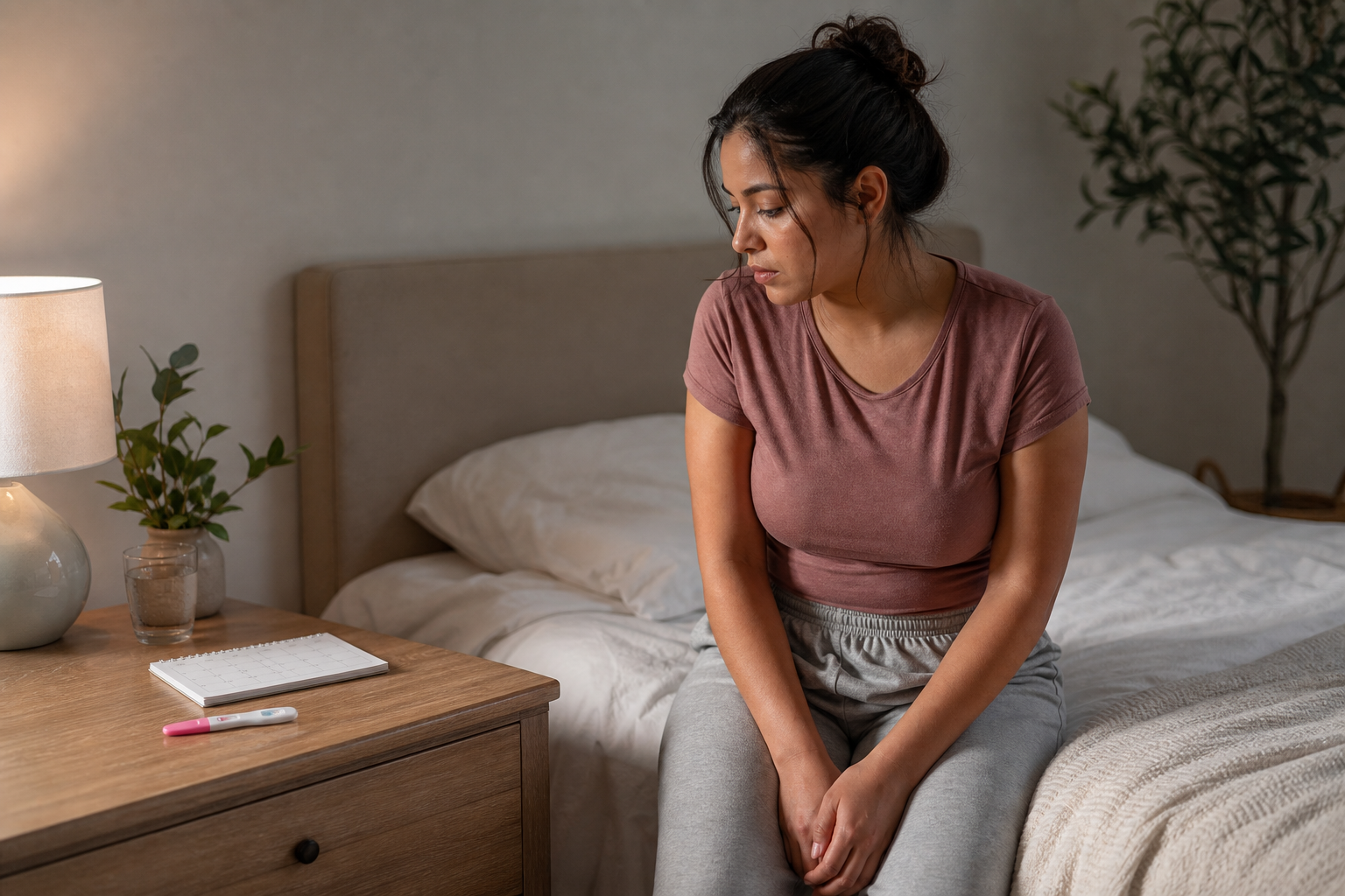 Period Or Pregnancy? How To Tell The Difference